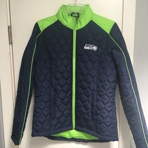 Seattle Seahawks women’s jacket size L